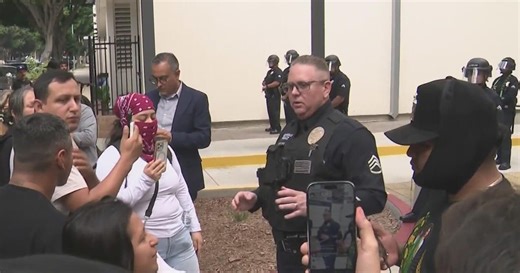 Supporters crowd hospital after TikTok influencer shot in LA immigration operation