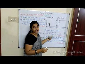 Signals and system(Part-7) Operations on signals[Anna university solved problems(2)] in tamil