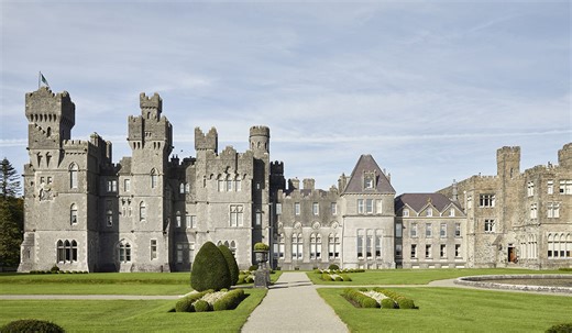Ashford Castle is hosting an event with the Guinness family