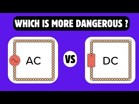 Shocking Truth: The Dangers of AC vs DC || Alternating Current and Direct Current