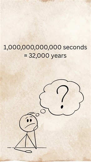 Your brain can’t understand big numbers #Maths #Numbers #MathShorts #Education #MathsUnfolded