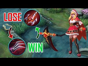 Ruby Best Build | Top 1 Global Ruby Build | Mobile Legends