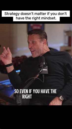 Elevate Your Standards with Tony Robbins