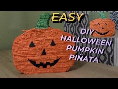 EASY HALLOWEEN PIÑATA 🎃 PIÑATA FÁCIL PARA HALLOWEEN