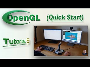 OpenGL Tutorial 9 (QS) – GLFW User Input – Keyboard Mouse & Joystick