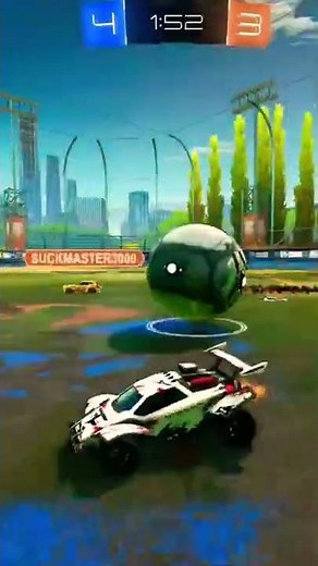 How to tornado flick in Rocket League #shorts #rocketleague