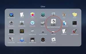 Iniciar Windows Mac Boot Camp