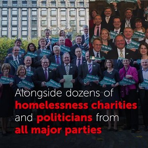 16K views · 599 reactions | Today the Homelessness Reduction Act...