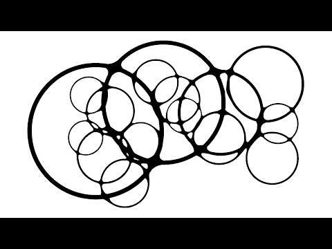 How to make Procedural SVG Circles Cluster in AnimGraphLab