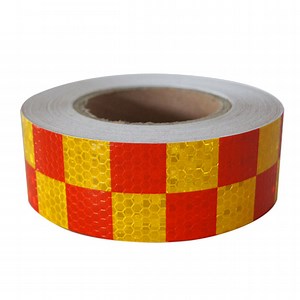 [Hot Item] Reflective Material Warning Sticker/Tape with Usde for Vehicels/Cars Safety Marking Sign