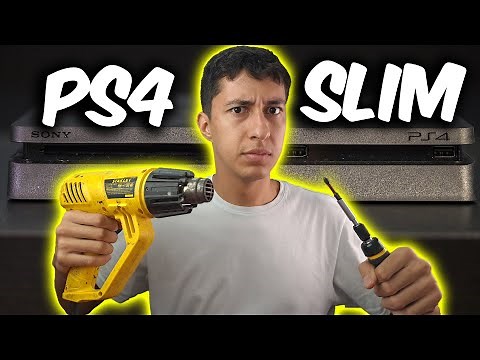 Cómo ABRIR La PS4 Slim | Desmontaje Completo