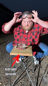 76K views · 353 reactions | Hydrogen Peroxide and Potassium Permanganate: An Unexpected Experiment! | MuchBlast | Facebook