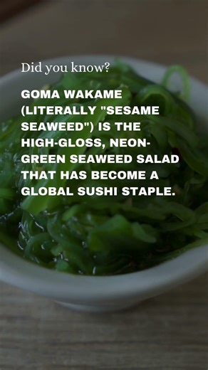 Your Sushi Salad is actually an "Alien" 👽🥗 #Shorts