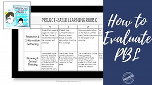 How to Evaluate Project-Based Learning (Free Professional Development)
