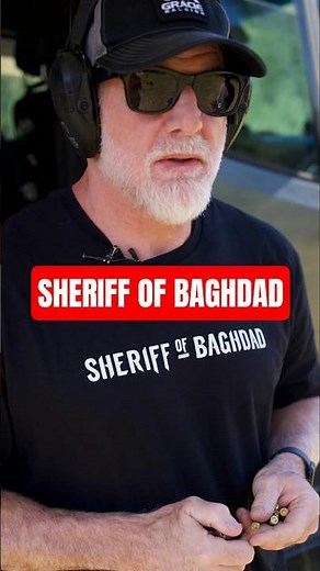 How did John 'Shrek' McPhee become Sheriff of Baghdad #usarmy #deltaforce