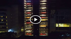 Video: How About A Luxury Car Vending Machine?