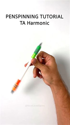 18K views · 5.8K reactions | Learn the TA Harmonic Pen Trick  #penspinning #taharmonic #howto #tutorial #fyp #foryoupage | Next Level Spins | Facebook