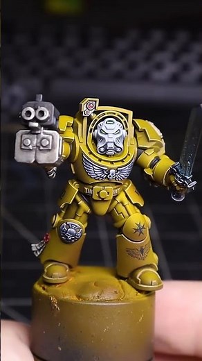Let's Paint a TERMINATOR - Warhammer40k