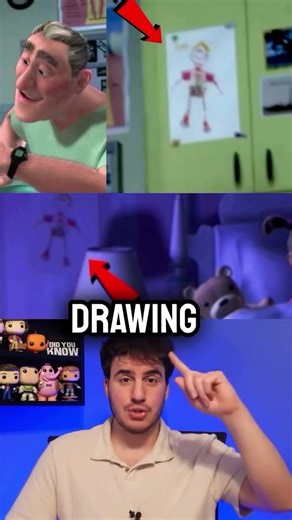 3 Finding Nemo Hidden Details in the The Dentist Office! #findingnemo #pixar #disney