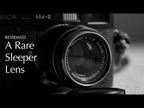 Tokyo Kogaku 50mm f/2 Topcor-S Lens Review