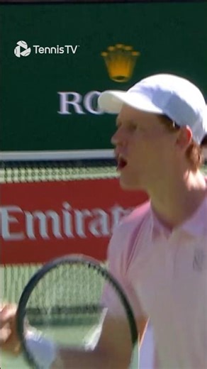 Sinner Reaches First Indian Wells Final! 🦊