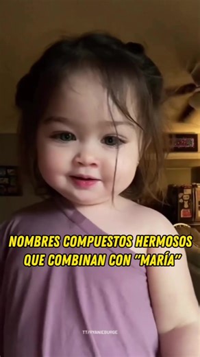 Nombres compuestos hermosos que combinan con María