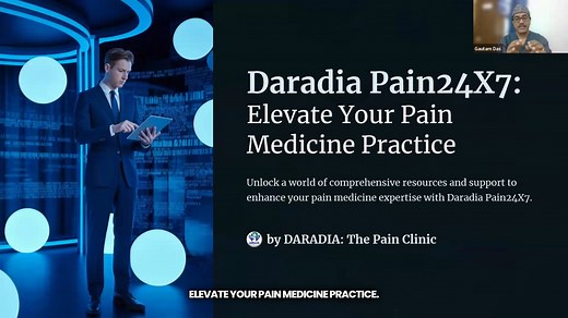 🚀 Introducing Daradia Pain24X7 – Your Ultimate Power Tool in Pain Medicine! 🎯 🔥 Stay ahead, stay updated, and transform your practice like never before! Daradia, the global leader in pain management education, presents Pain24X7 – the game-changing resource every pain physician needs! 💡 What makes Pain24X7 a must-have? ✅ 🎥 Recorded Lectures: Access top-tier pain medicine lessons from Daradia’s exclusive courses! ✅ 🔍 Procedure Videos: Master interventional techniques with step-by-step video 