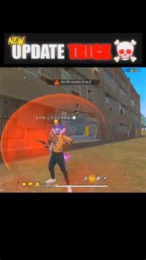 New Update Trick in free fire 🤯💯 #freefire #freefireconta #bestplayer #trickshots