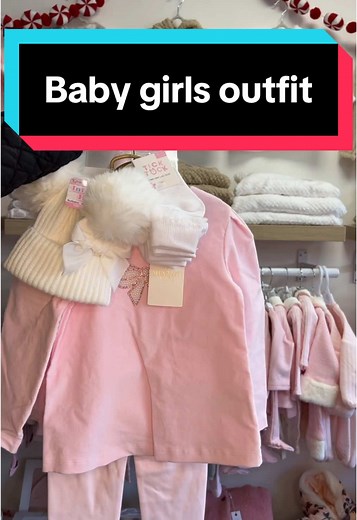 Adorable Baby Girls Outfit by Mintini