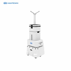 [Hot Item] Spray Disinfecting Robot UV Disinfection Intelligent Sterilization Robot Remote Controlling Air Purification Robot
