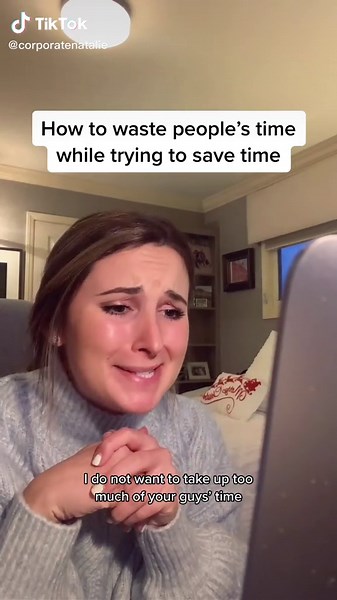 CorporateNatalie on TikTok