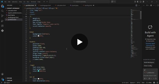 #codsoft #webdevelopment #frontenddevelopment #html #css #internship | Jayesh Ghevade