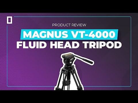 Magnus VT-4000: The Best Budget Video #Tripod