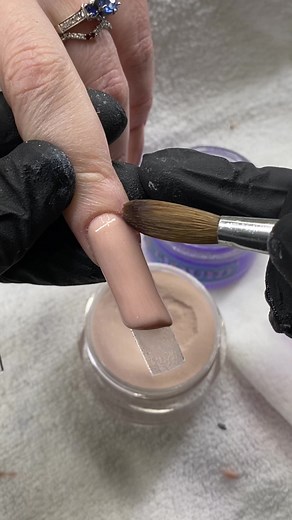 Acrylic Nails: Mastering the Buttery Finish