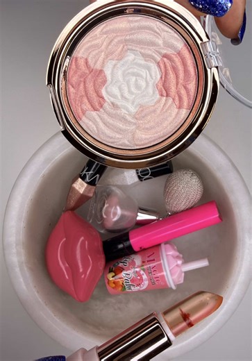 Coloring Slime with Cute Pink Flower: Part 2