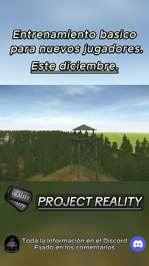 Entrenamiento para novatos en Project Reality BF2