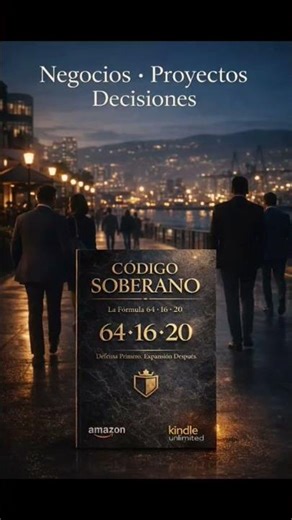 Negocios | Proyectos | Decisiones. CÓDIGO SOBERANO
