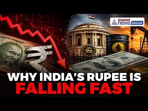 India Rupee Crisis Explained | Why INR Is Falling, Oil Prices Surge & Economy Under Pressure