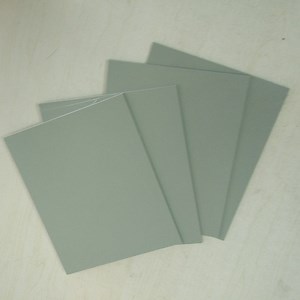 [Hot Item] Light Grey Opaque PVC Sheet