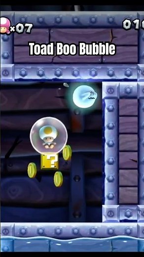 Toad Boo Bubble