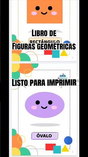 Figuras geométricas para Niños #niños #infantil #maestro #docentes