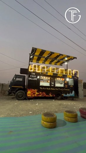 🤩 Hello Foodies, Jamnagar's Double Decker Food Truck is here 🍽 THE FOOD GALLERY @the___food___gallery EAT • TREAT • REPEAT SANDWICH • PIZZA • VADAPAV • BURGER • MAGGI • PASTA • GARLIC BREAD & MUCH MORE 📍Address: The Food Gallery, Green City, Near Maru Kansara Hall, Lalpur Road, Jamnagar 📱 93279 82922 📱 73837 70099 📱 85118 59806 #Jamnagar #Food #Foodies #Foodtruck #foodiesofjamnagar #FoodloversofJamnagar #Fastfood #hangoutdestination Reel Ads designed & promoted by #Jamnagaronlinemarketing 