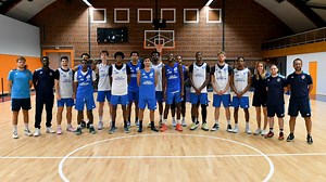 Dans une salle Merlen rénovée et adaptée aux besoins du club, le BCM Gravelines se prépare à une nouvelle saison en Betclic Élite
