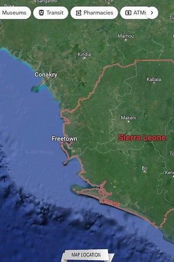 Where is Sierra Leone