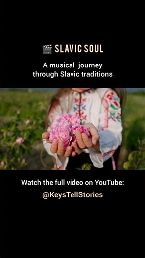 🎶 Dvořák – Slavonic Dance No. 2 @KeysTellStories #piano #classicalmusic #bulgaria #slavic #rose