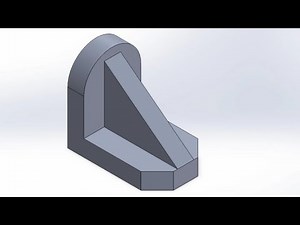 SolidWorks Tutorial: Step-by-Step Guide to Creating a Complex 3D Model