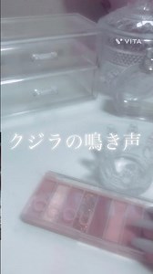 儚い雰囲気出したい#生活音 #コスメ #儚い#クジラ #鳴き声
