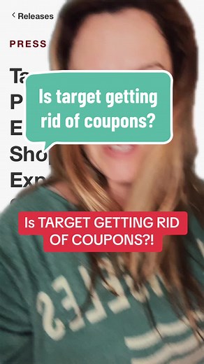 #greenscreen is target doing away with their couponing program on their target Circle app? Don’t worry, the changes appear to be good for now, but I will update you as I know more. #Target #TargetCircle #TargetCoupons #TargetDealsOfTheWeek #TargetSavings #HowToCoupon #HowToSaveMoney #BeginnerCouponing #SavingMoneyIdeas #WalgreensCoupons #WalmartCoupons #EasyCouponDeals #CouponingDealsThisWeek