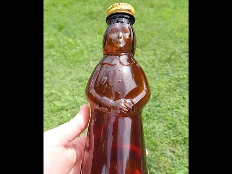 Mrs. Butterworth & Aunt Jemima | Antique Bottle Stories