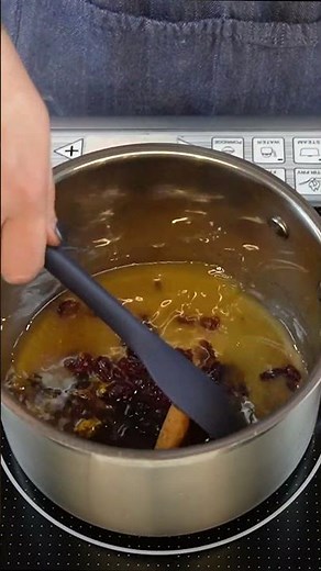 Cranberry Sauce Using DRIED CRANBERRIES